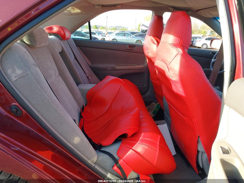 2004 Toyota Camry Le VIN: 4T1BE32K84U362193 Lot: 42113797