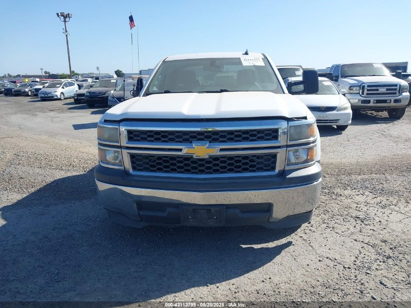 2014 Chevrolet Silverado 1500 Work Truck 2Wt VIN: 1GCRCPEC9EZ272432 Lot: 42113799