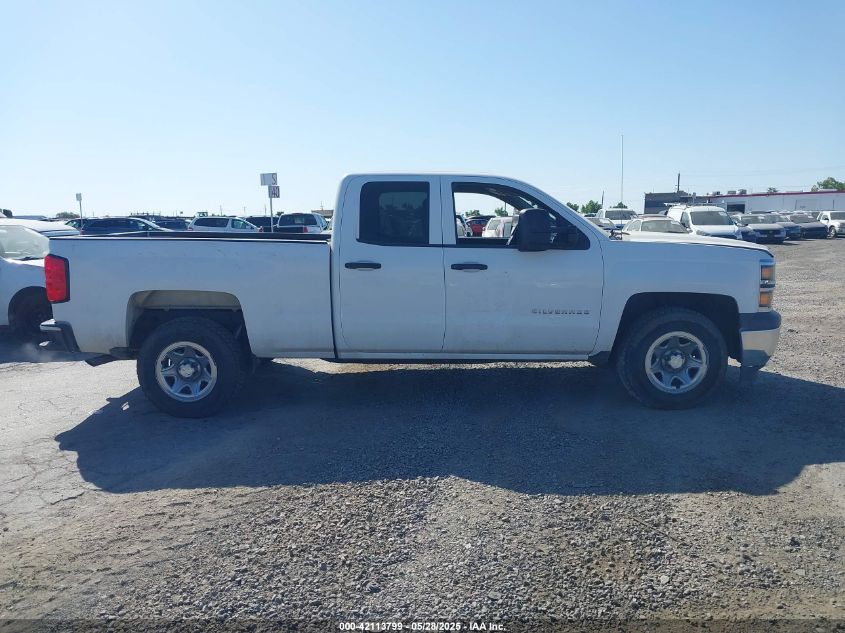 2014 Chevrolet Silverado 1500 Work Truck 2Wt VIN: 1GCRCPEC9EZ272432 Lot: 42113799