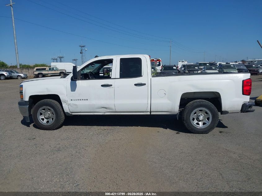 2014 Chevrolet Silverado 1500 Work Truck 2Wt VIN: 1GCRCPEC9EZ272432 Lot: 42113799