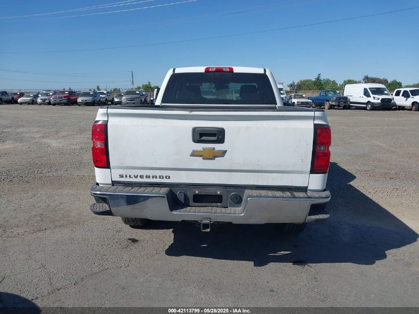2014 Chevrolet Silverado 1500 Work Truck 2Wt VIN: 1GCRCPEC9EZ272432 Lot: 42113799