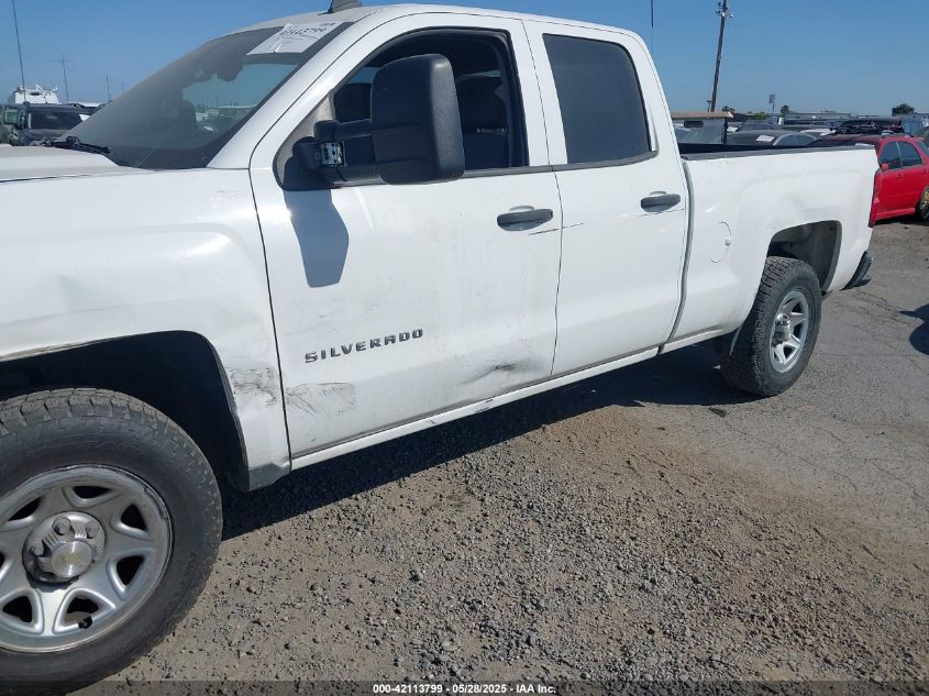 2014 Chevrolet Silverado 1500 Work Truck 2Wt VIN: 1GCRCPEC9EZ272432 Lot: 42113799