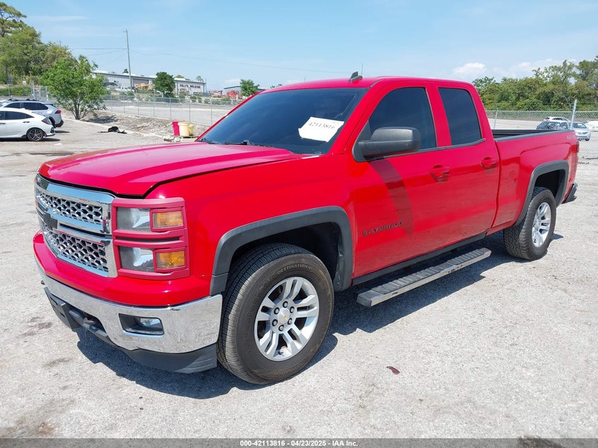 2014 CHEVROLET SILVERADO 1500 VIN: 1GCVKREC3EZ107618