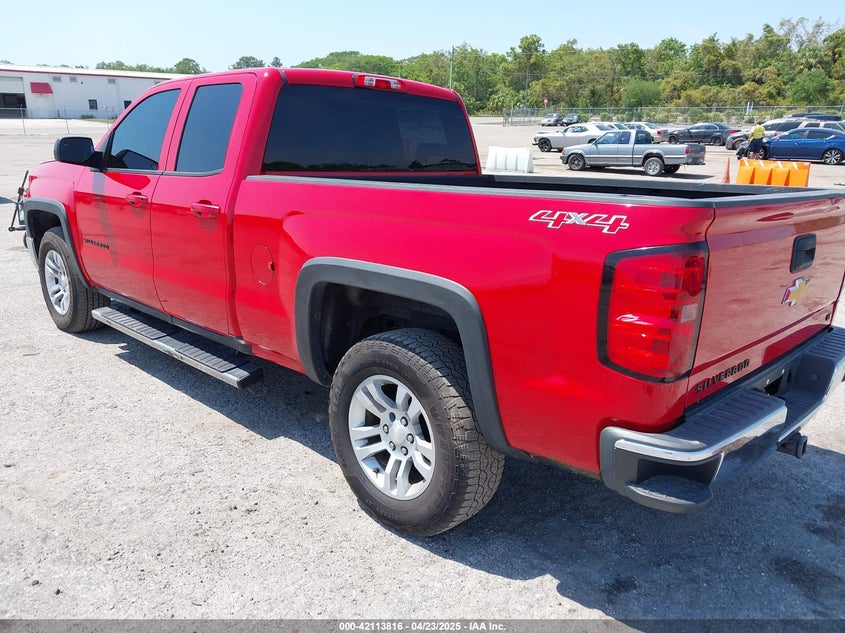 2014 CHEVROLET SILVERADO 1500 VIN: 1GCVKREC3EZ107618