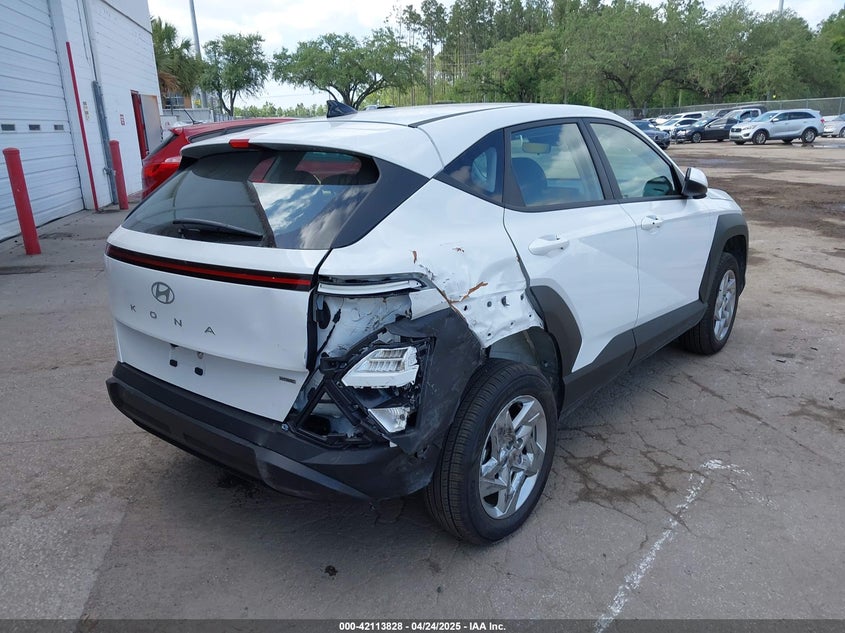 2025 HYUNDAI KONA VIN: KM8HACAB7SU222737