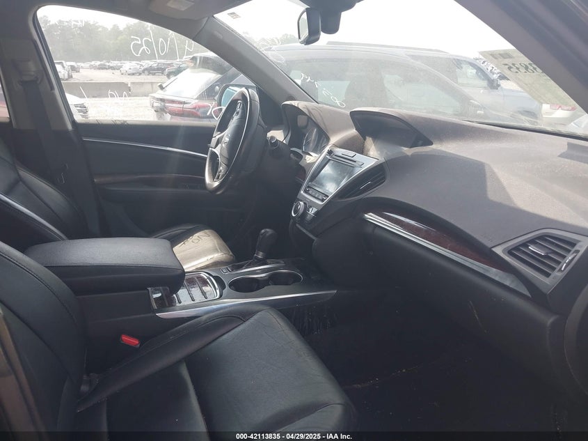 2014 ACURA MDX VIN: 5FRYD3H46EB003749