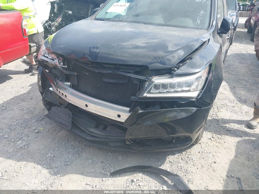 2014 ACURA MDX VIN: 5FRYD3H46EB003749