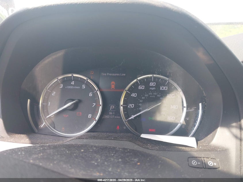 2014 ACURA MDX VIN: 5FRYD3H46EB003749