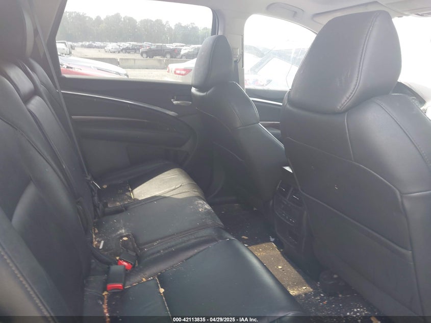 2014 ACURA MDX VIN: 5FRYD3H46EB003749