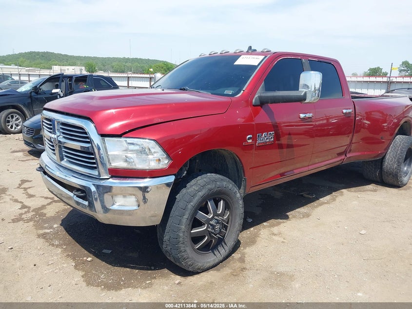 3C63RRHL3EG203609 2014 RAM 3500 photo no. 2