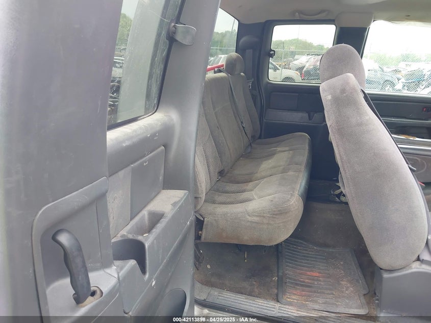 2006 CHEVROLET SILVERADO 1500 VIN: 2GCEC19V261339390