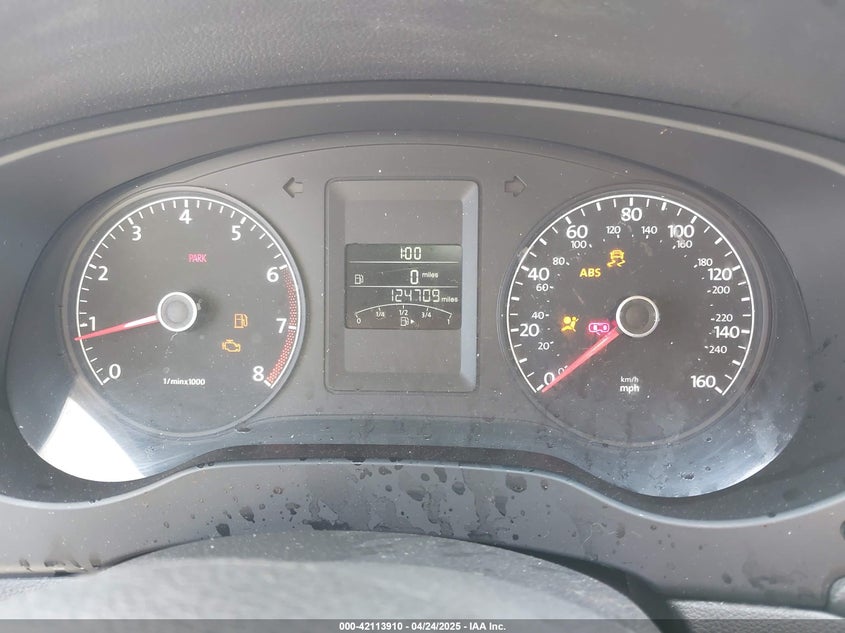 2014 VOLKSWAGEN JETTA 2.0L S - 3VW1K7AJ4EM410316