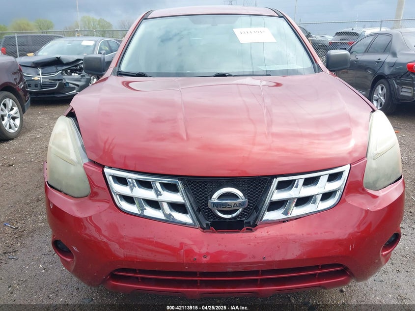 2014 NISSAN ROGUE SELECT VIN: JN8AS5MT2EW101887