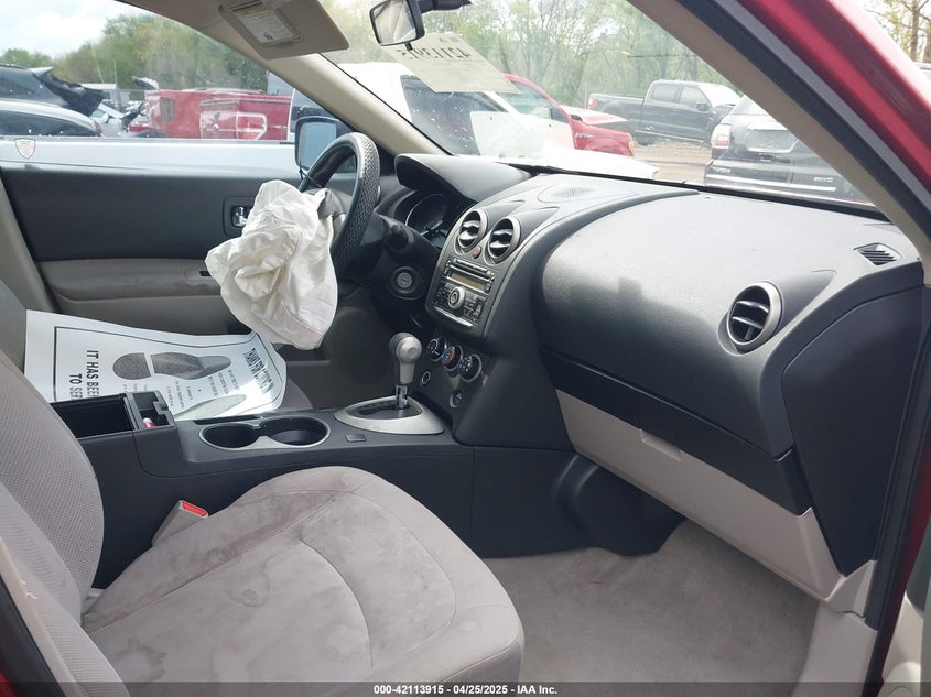 2014 NISSAN ROGUE SELECT VIN: JN8AS5MT2EW101887