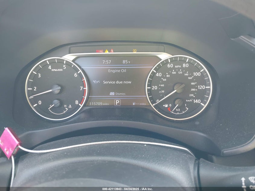 2019 NISSAN ALTIMA VIN: 1N4BL4BV1KC216513