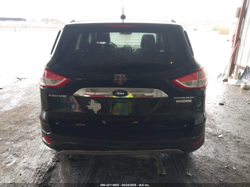 2014 FORD ESCAPE VIN: 1FMCU0J96EUA84108