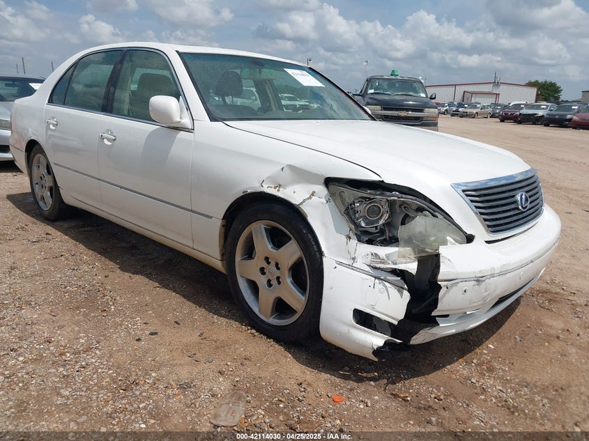 2006 LEXUS LS 430 VIN: JTHBN36F065046901