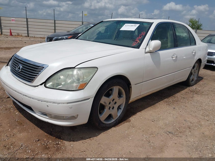 2006 LEXUS LS 430 VIN: JTHBN36F065046901