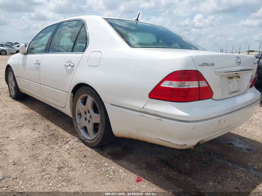 2006 LEXUS LS 430 VIN: JTHBN36F065046901