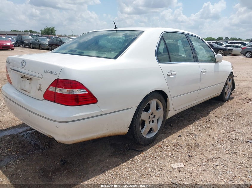 2006 LEXUS LS 430 VIN: JTHBN36F065046901
