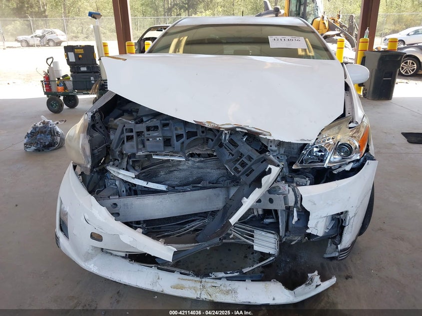 2011 TOYOTA PRIUS VIN: JTDKN3DU7B0319732
