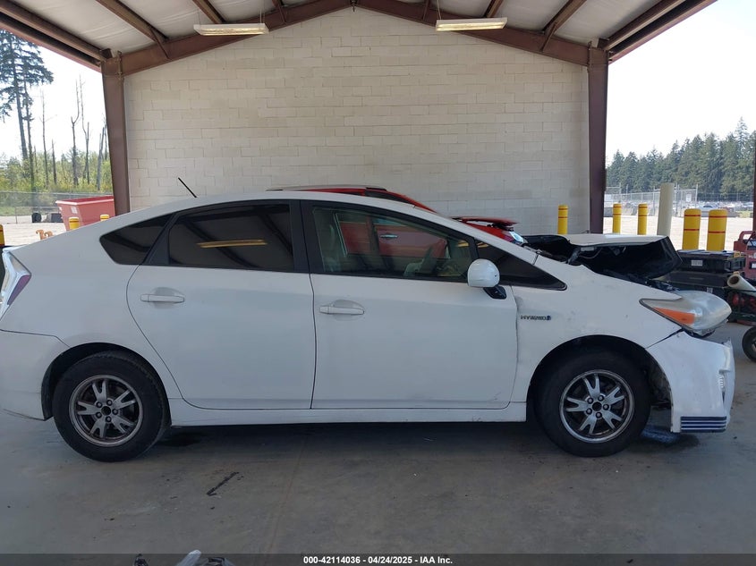 2011 TOYOTA PRIUS VIN: JTDKN3DU7B0319732