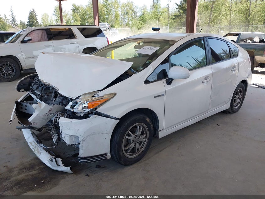 2011 TOYOTA PRIUS VIN: JTDKN3DU7B0319732