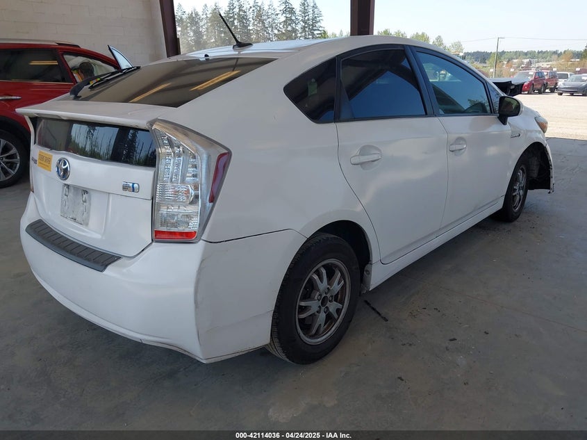 2011 TOYOTA PRIUS VIN: JTDKN3DU7B0319732