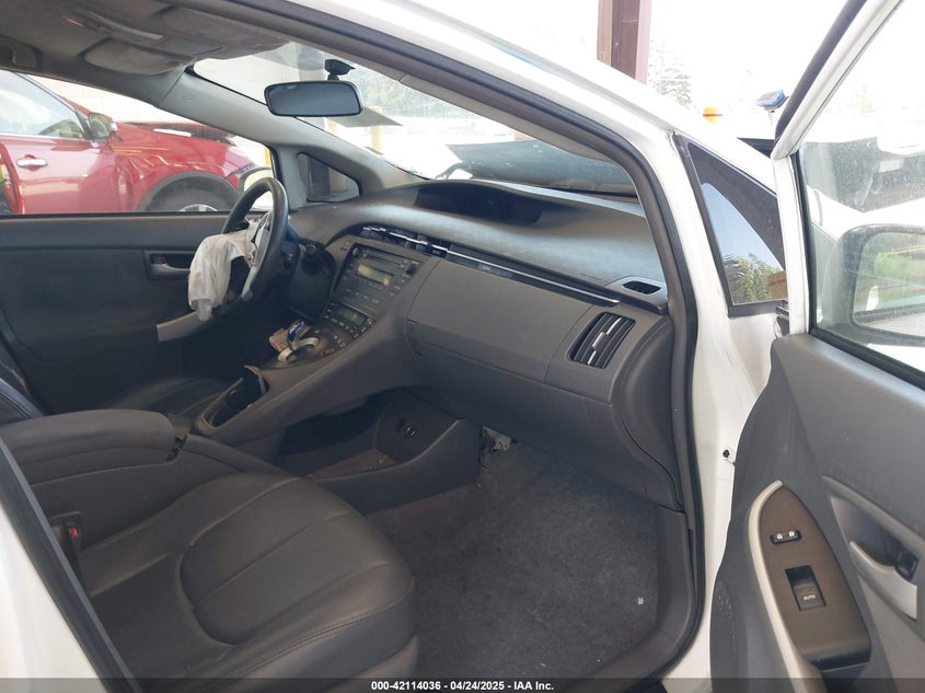 2011 TOYOTA PRIUS VIN: JTDKN3DU7B0319732