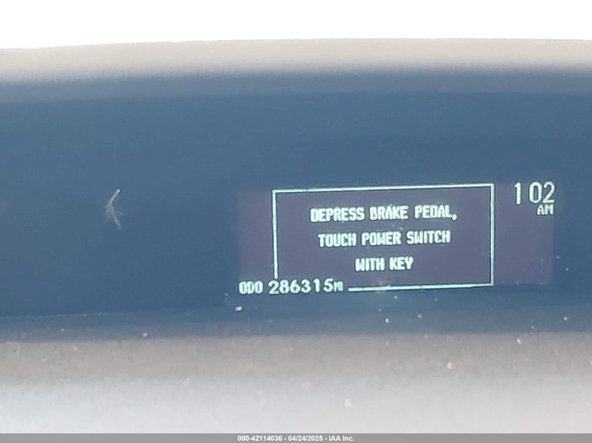 2011 TOYOTA PRIUS VIN: JTDKN3DU7B0319732