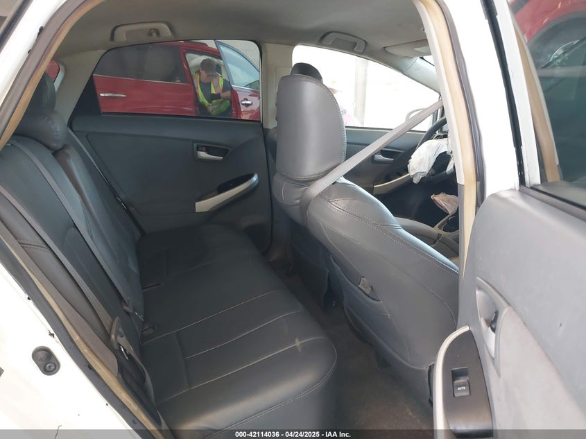 2011 TOYOTA PRIUS VIN: JTDKN3DU7B0319732