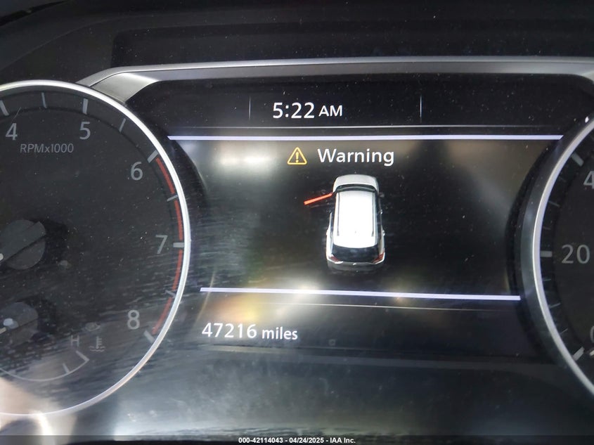 VIN 5N1AT3BAXMC836434 2021 NISSAN ROGUE SV FWD