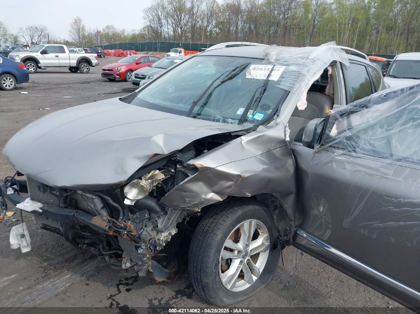 2012 Nissan Rogue Sv VIN: JN8AS5MV7CW353360 Lot: 42114062