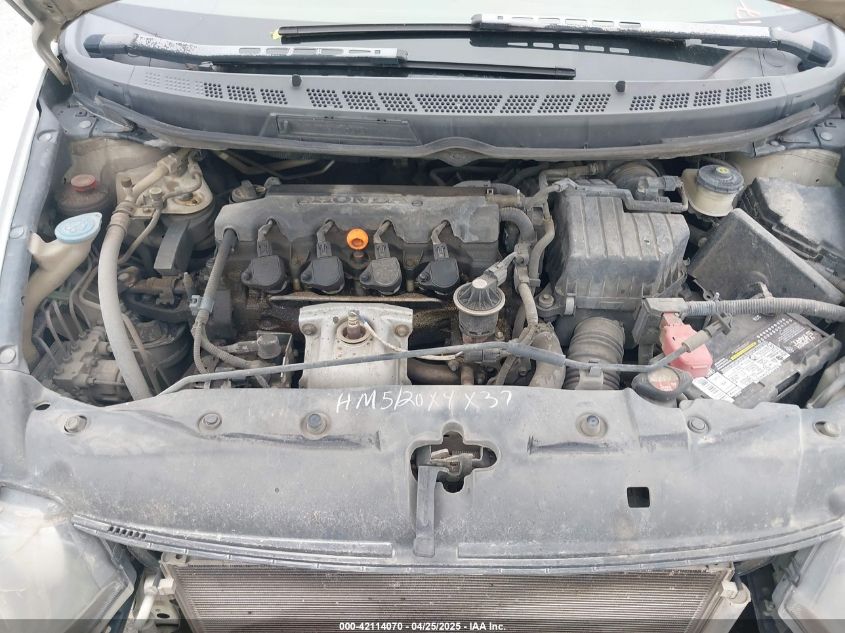 2008 Honda Civic Lx VIN: 2HGFG12668H575645 Lot: 42114070