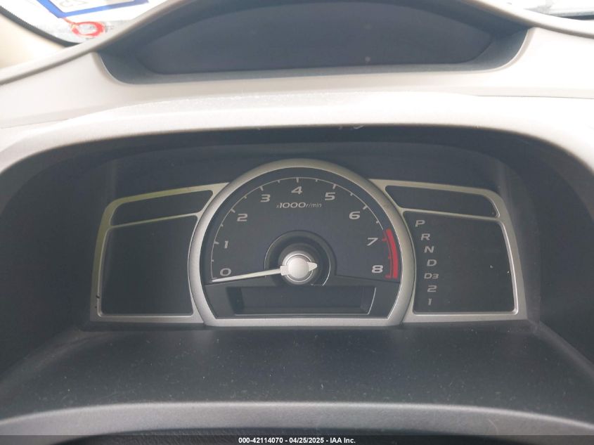 2008 Honda Civic Lx VIN: 2HGFG12668H575645 Lot: 42114070