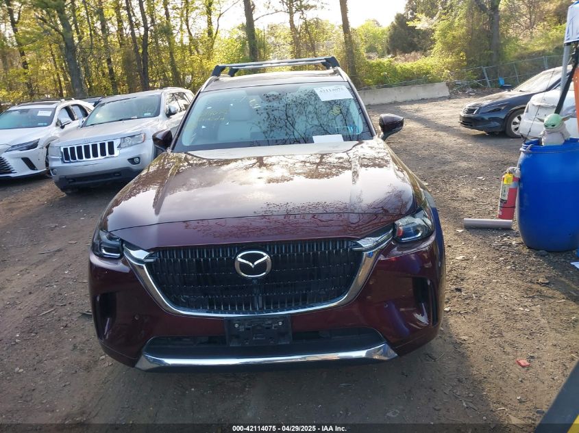 2024 Mazda CX-90 - JM3KKDHC2R1101502