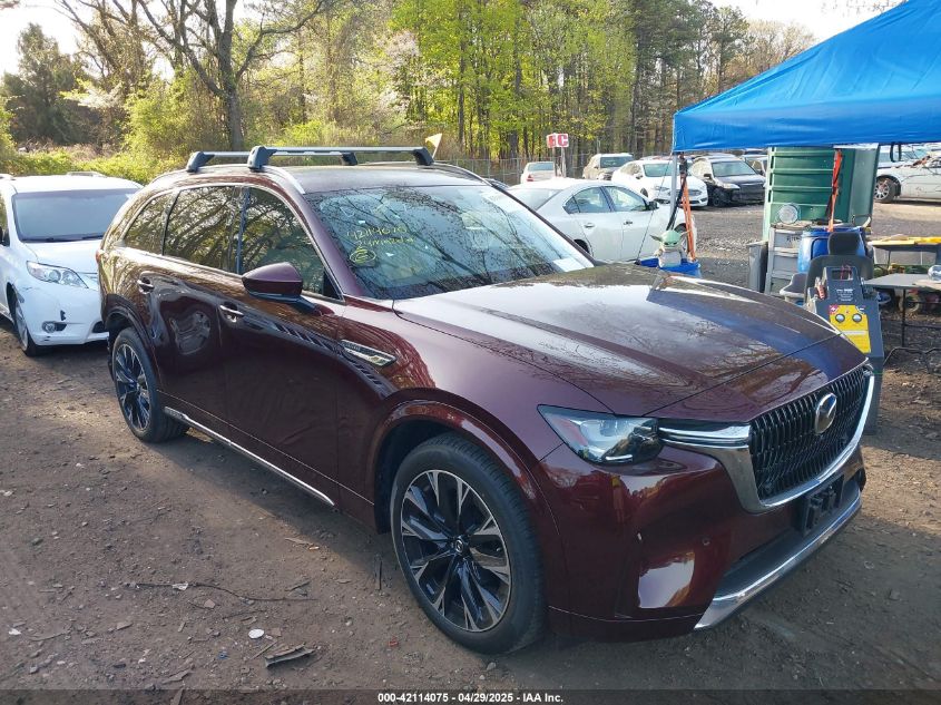 2024 Mazda CX-90 - JM3KKDHC2R1101502