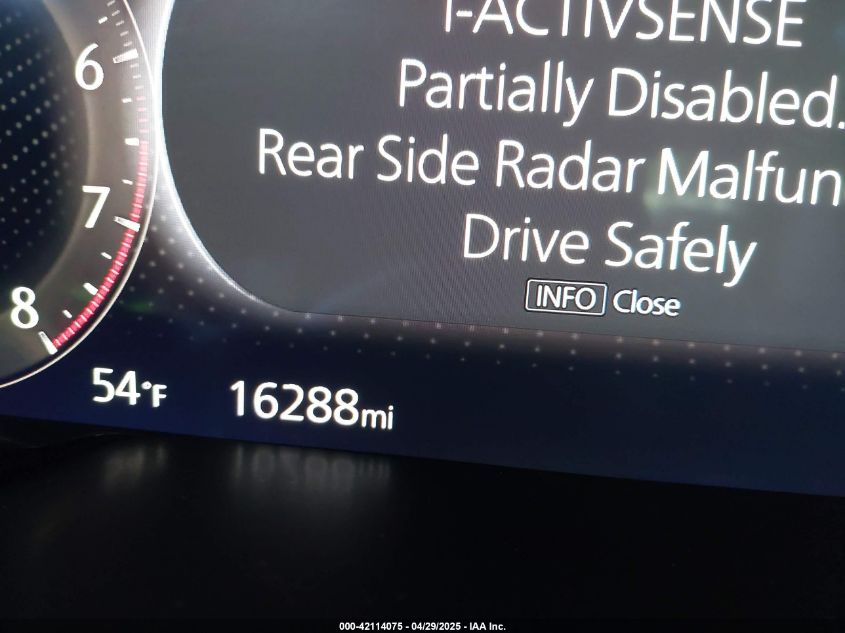 2024 Mazda CX-90 - JM3KKDHC2R1101502