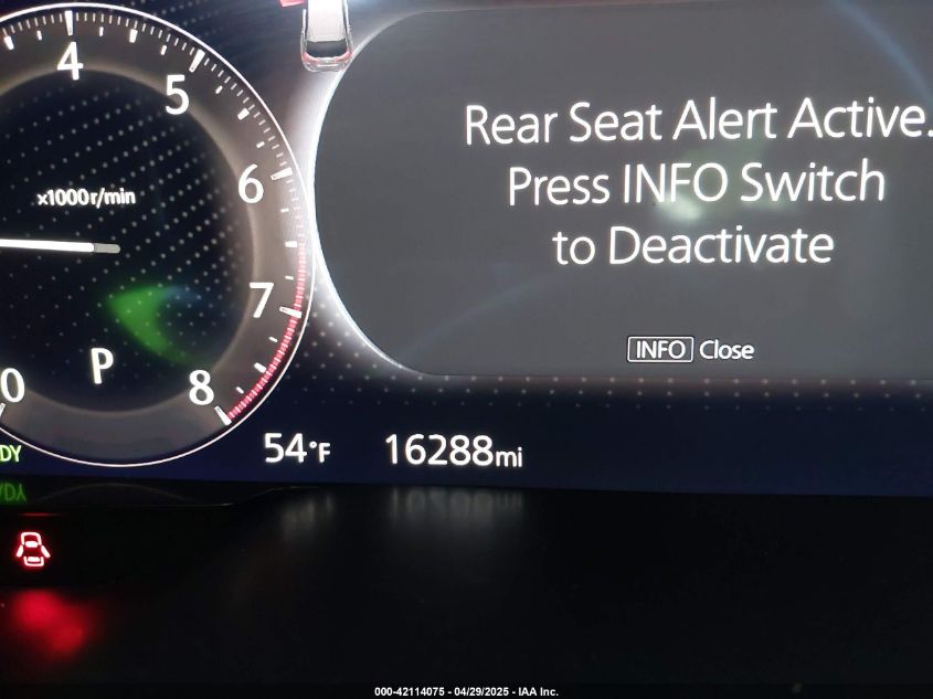 2024 Mazda CX-90 - JM3KKDHC2R1101502