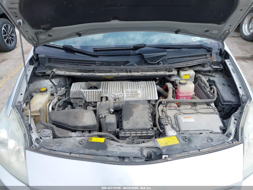 2011 TOYOTA PRIUS VIN: JTDKN3DU6B0309743