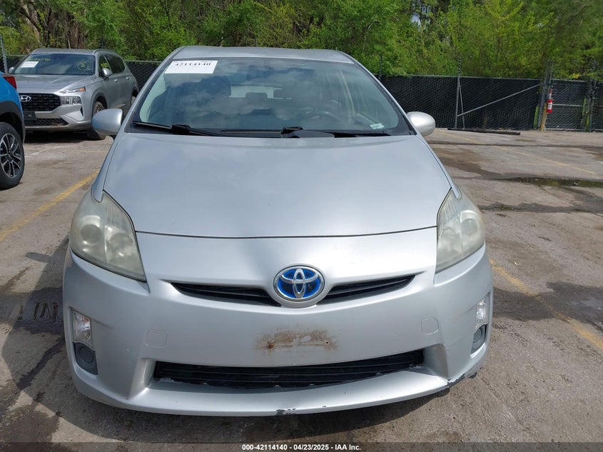 2011 TOYOTA PRIUS VIN: JTDKN3DU6B0309743