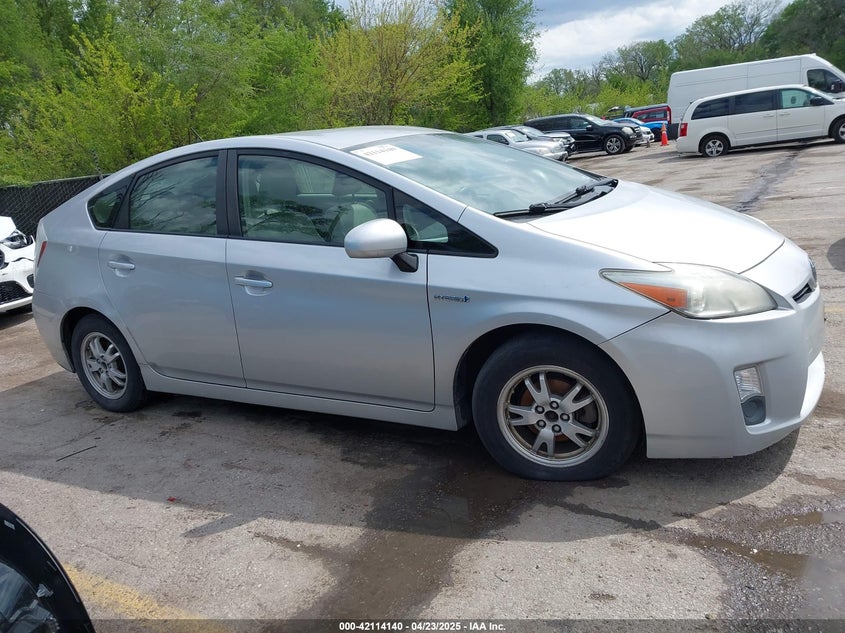 2011 TOYOTA PRIUS VIN: JTDKN3DU6B0309743