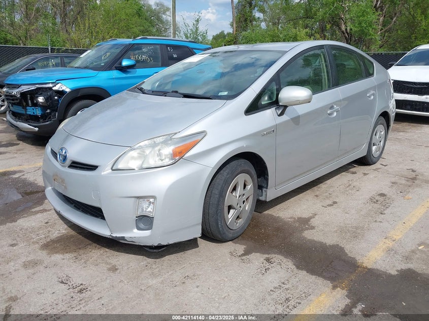 2011 TOYOTA PRIUS VIN: JTDKN3DU6B0309743