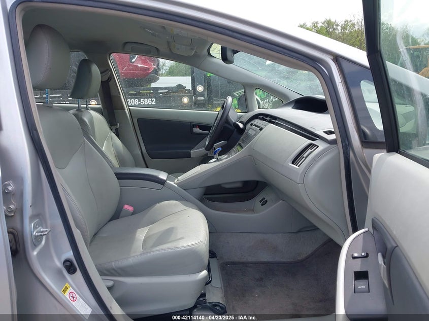2011 TOYOTA PRIUS VIN: JTDKN3DU6B0309743