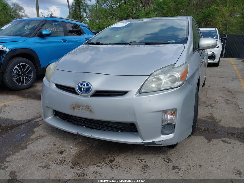 2011 TOYOTA PRIUS VIN: JTDKN3DU6B0309743