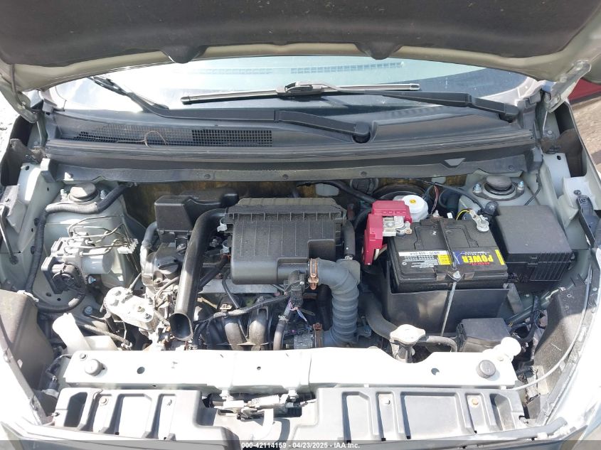 2021 Mitsubishi Mirage Carbonite Edition/Es/Le VIN: ML32AUHJ6MH012237 Lot: 42114159