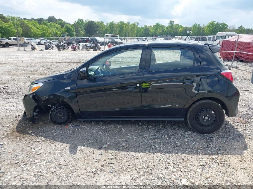 2021 Mitsubishi Mirage Carbonite Edition/Es/Le VIN: ML32AUHJ6MH012237 Lot: 42114159