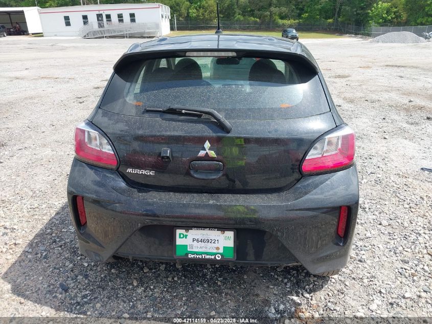 2021 Mitsubishi Mirage Carbonite Edition/Es/Le VIN: ML32AUHJ6MH012237 Lot: 42114159