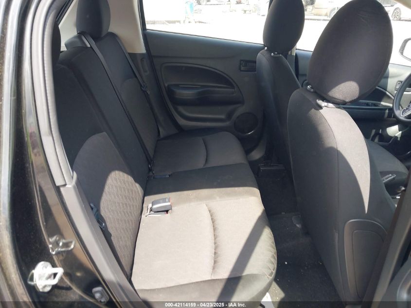 2021 Mitsubishi Mirage Carbonite Edition/Es/Le VIN: ML32AUHJ6MH012237 Lot: 42114159