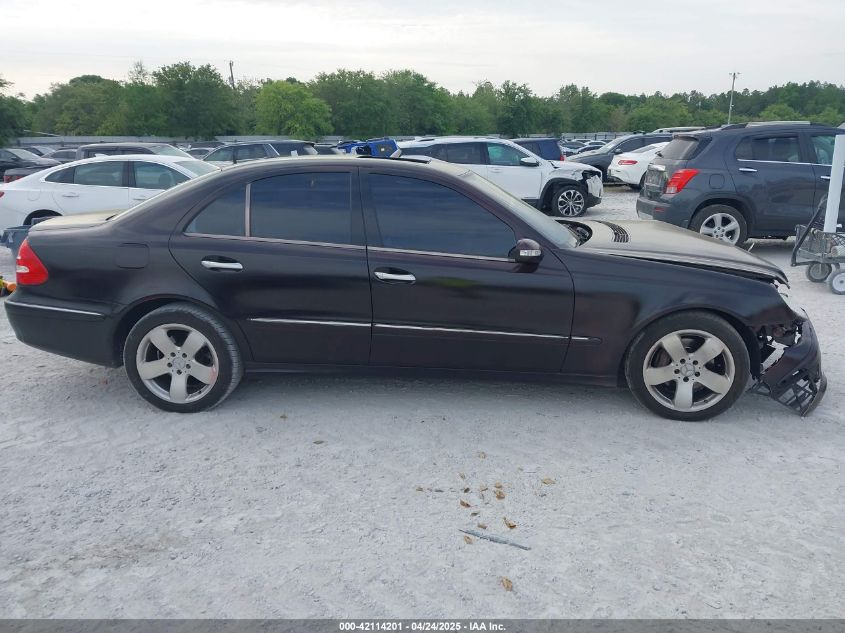 2003 Mercedes-Benz E 500 VIN: WDBUF70J23A115262 Lot: 42114201